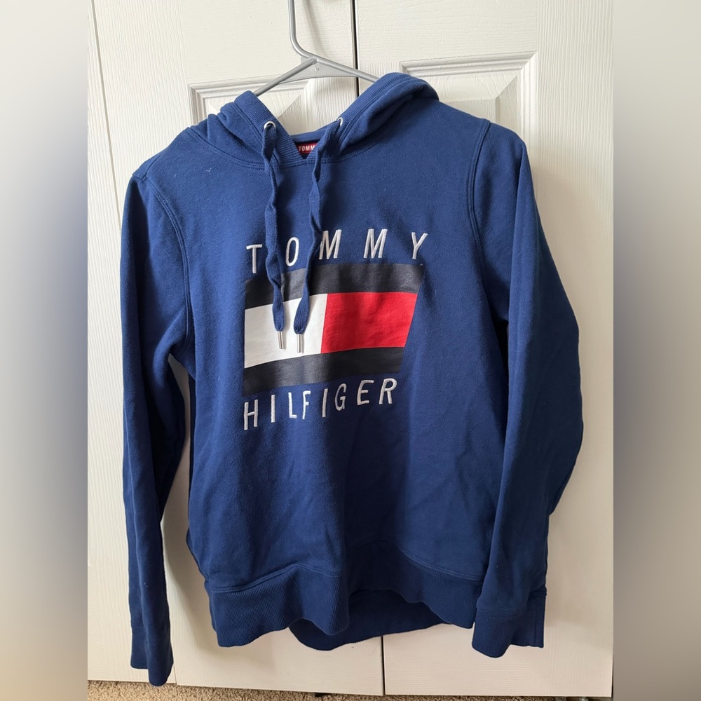 Tommy Hilfiger Sport Hoodie Women Size Medium